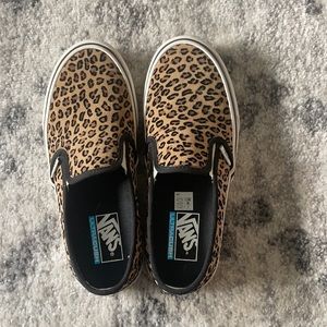 cheetah print vans